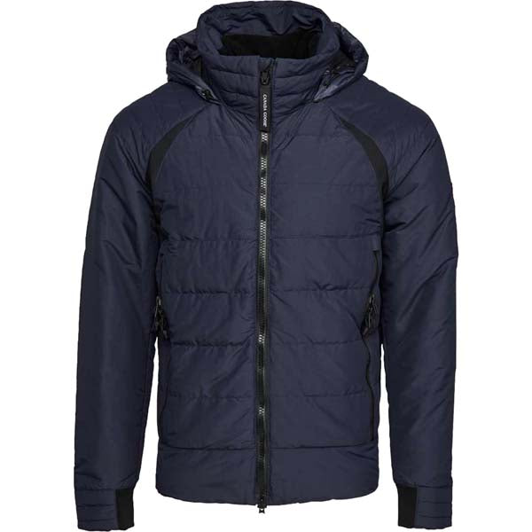 Mens Blue Puffer Jacket