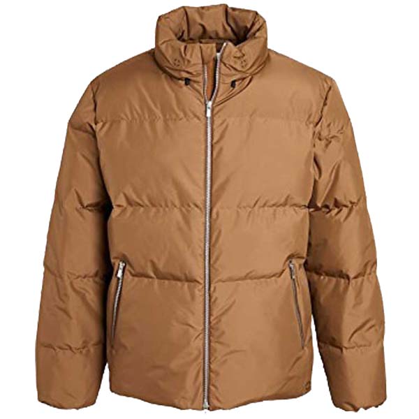 Mens Brown Down Jacket