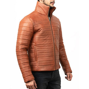 Mens Fashion Leather Jacket