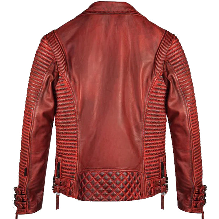 Leather Motorcycle Jacket