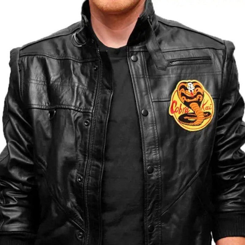 Cobra Kai Jacket Black