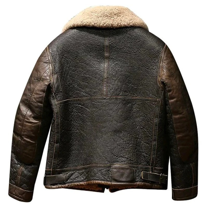 Bomber Leather Jacket