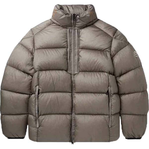 Mens Grey Puffer Jacket