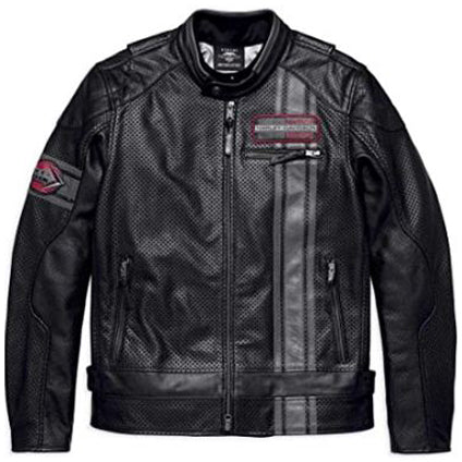 Mens Manta Harley Davidson Jacket - Fashion Leather Jackets USA - 3AMOTO