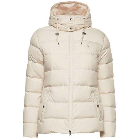 Mens Puffer Cream Jacket