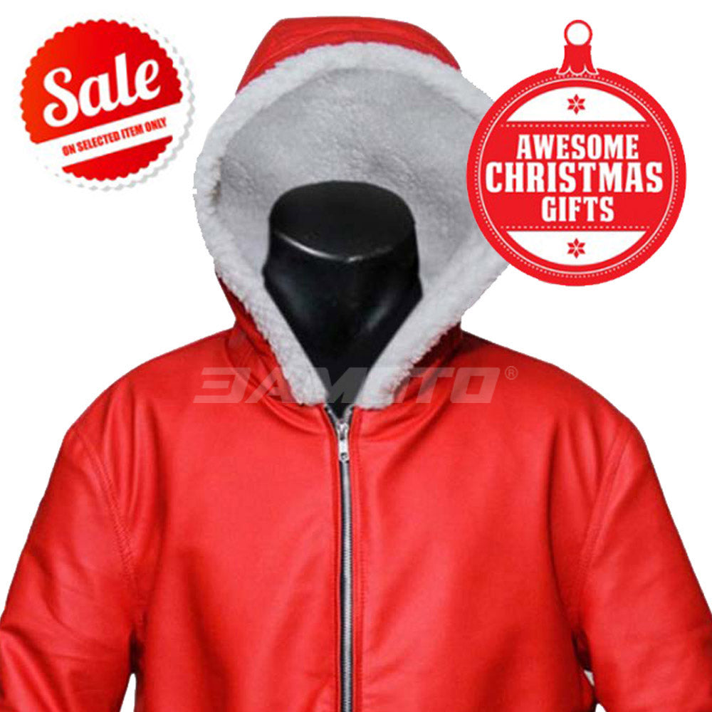 Mens Santa Claus Jacket