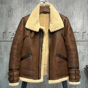 Mens Shearling Jacket for Sale