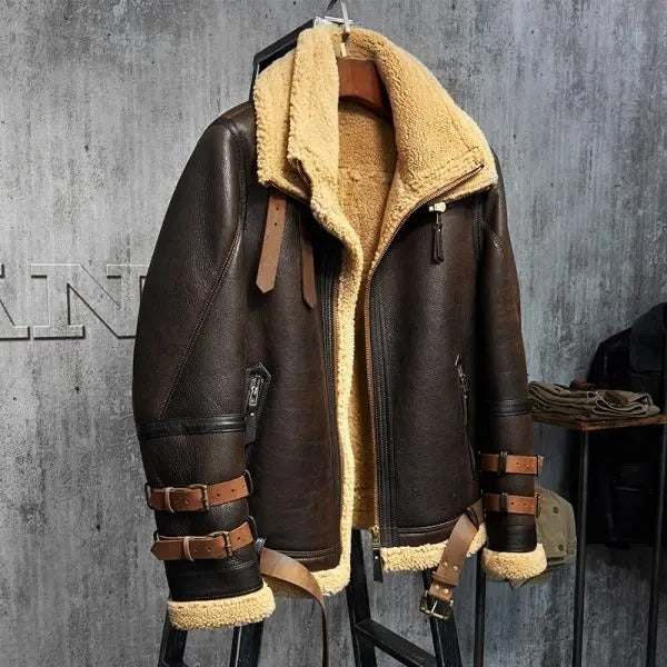 Mens Shearling Jacket