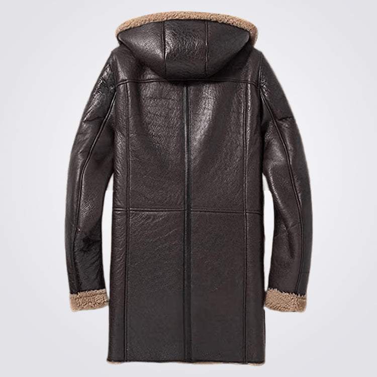 Mens Sheepskin Coat