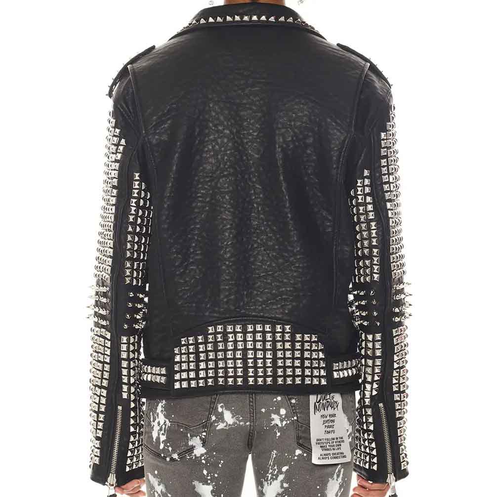 Mens Studded Jacket