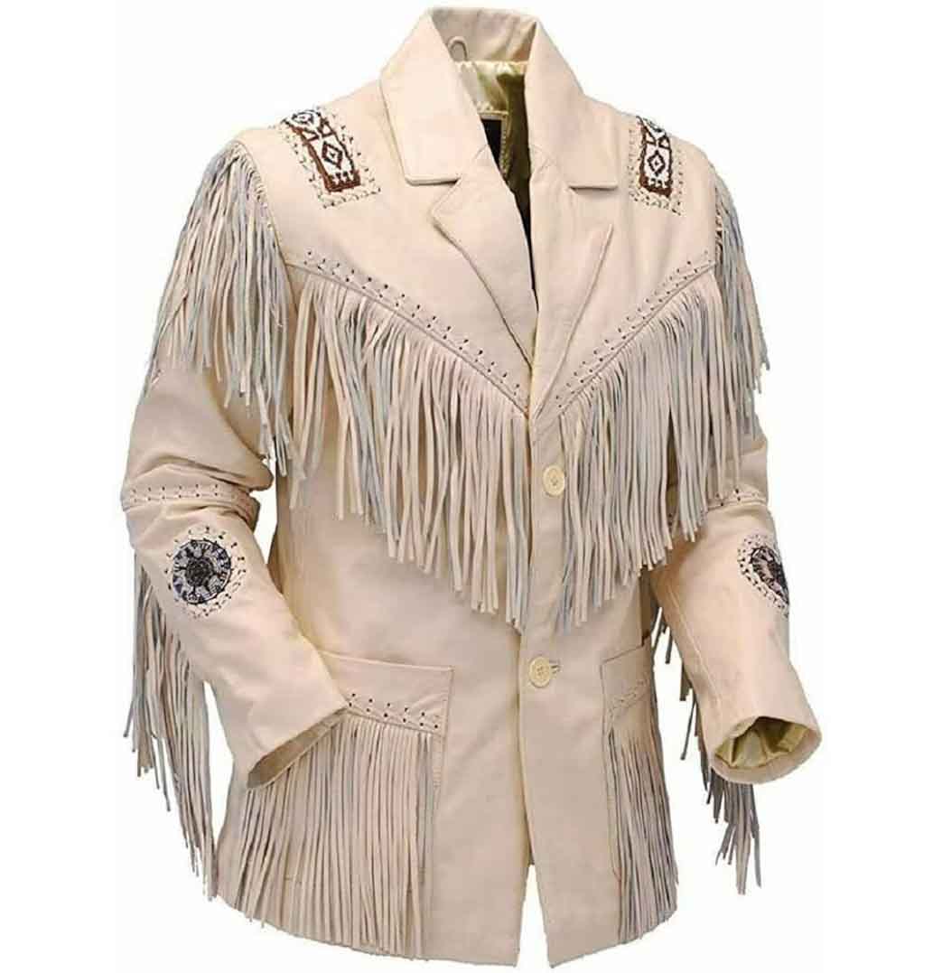 Mens Traditional Cowboy Jacket