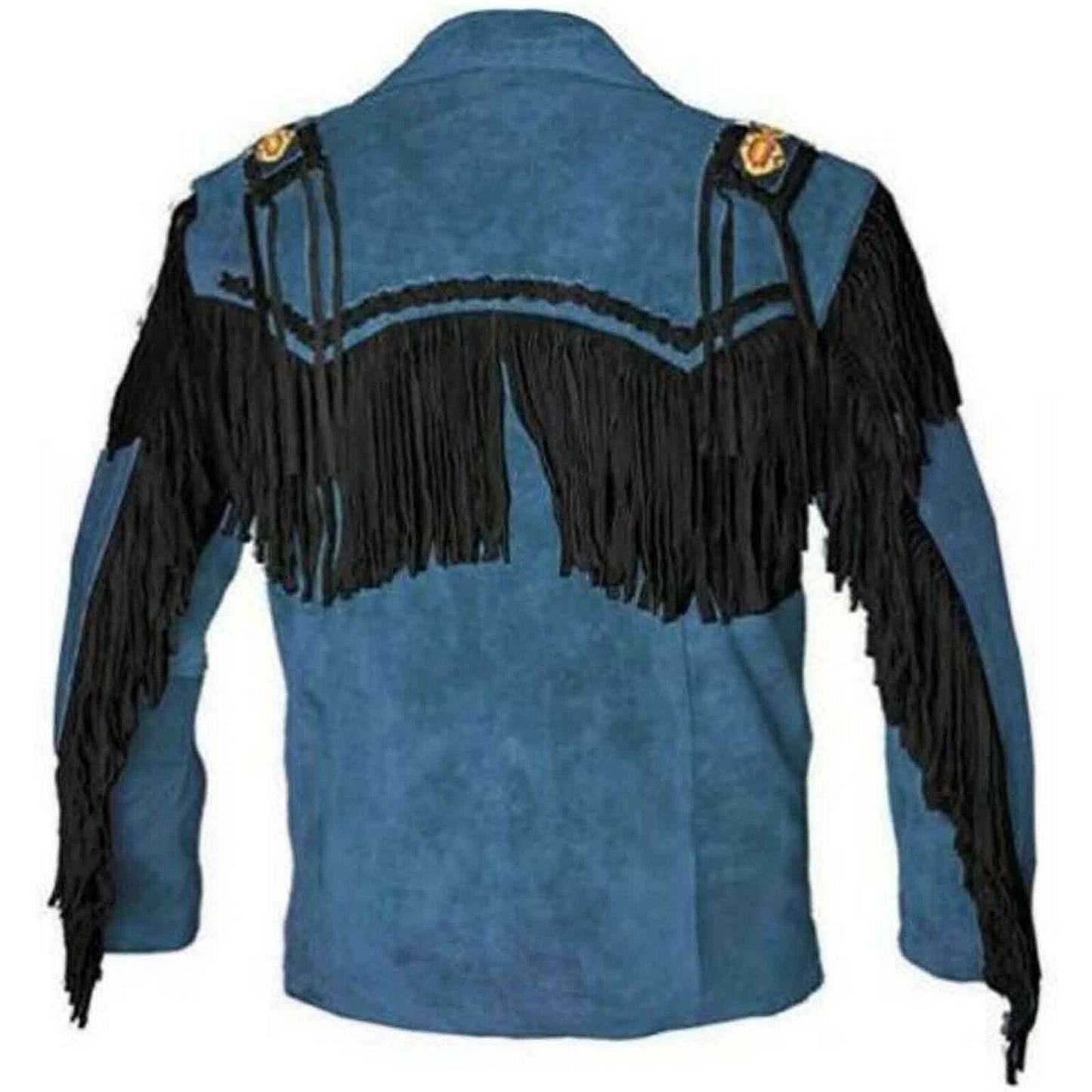 Cowboy Jacket with Fringe