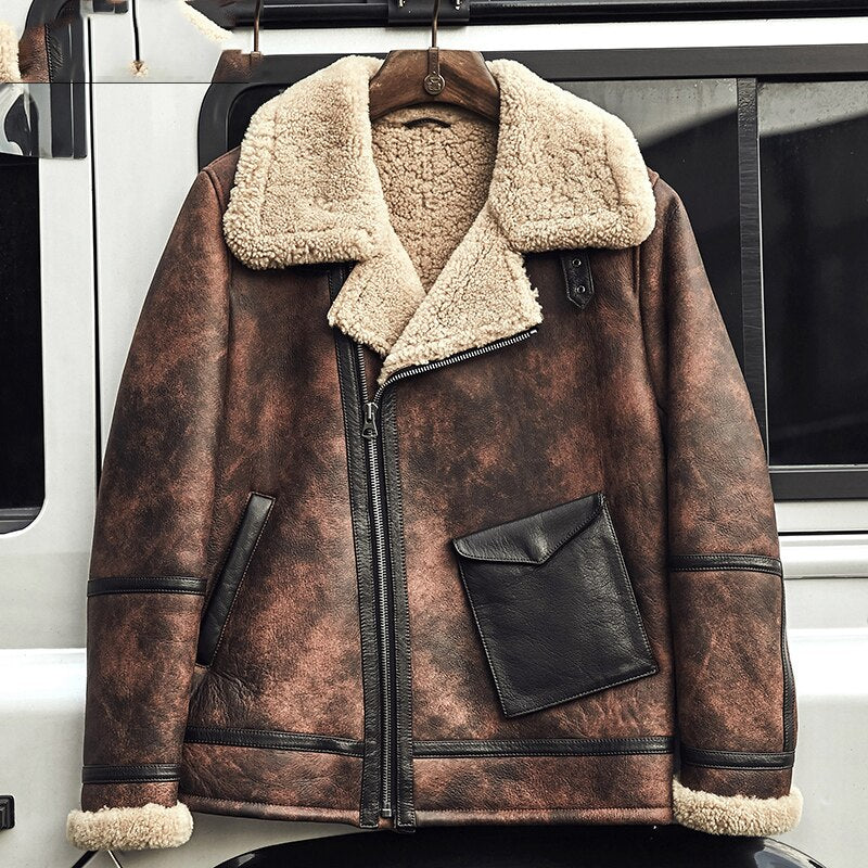 Shearling Coat Usa