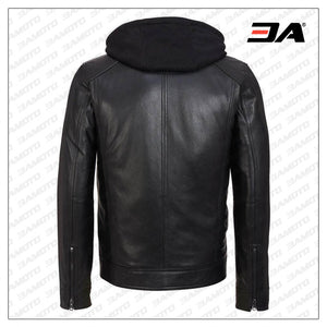 Best Black Leather Jacket for sale