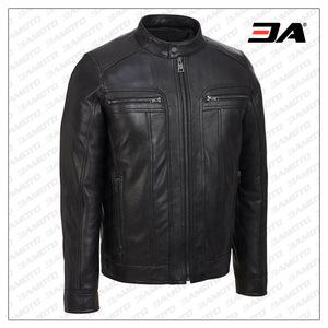 Mens Best Black Leather Jacket