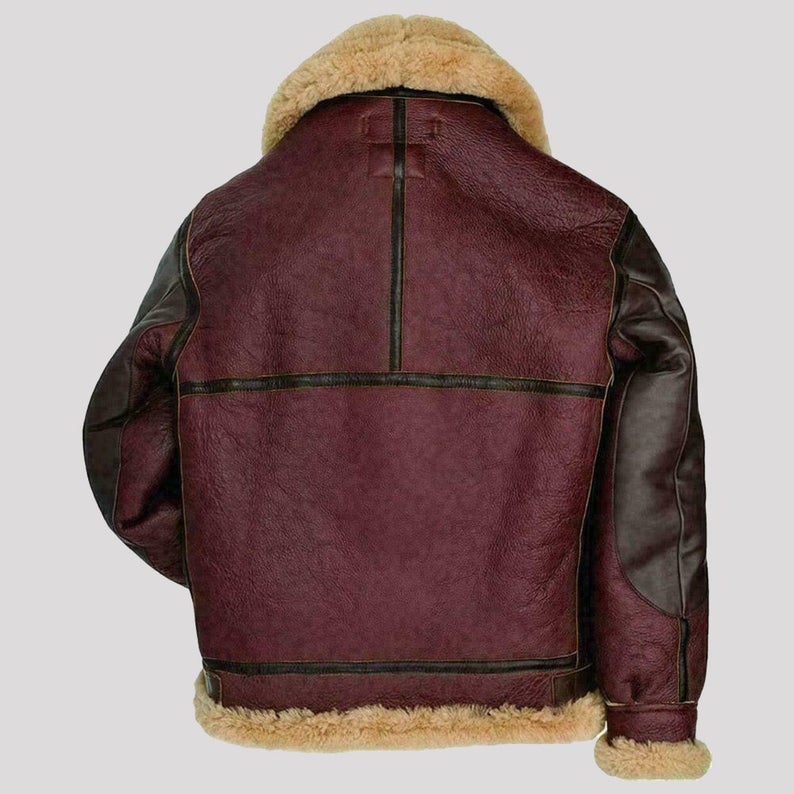 B3 Shearling Bomber Jacket