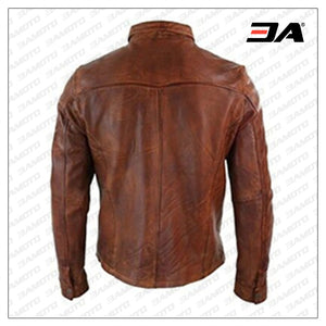 mens leather shirts for sale