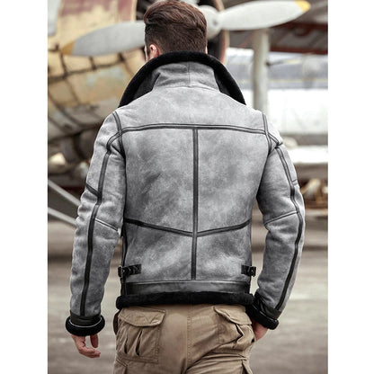 Shearling Aviator Jacket