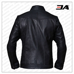 Black Leather Jacket for sale