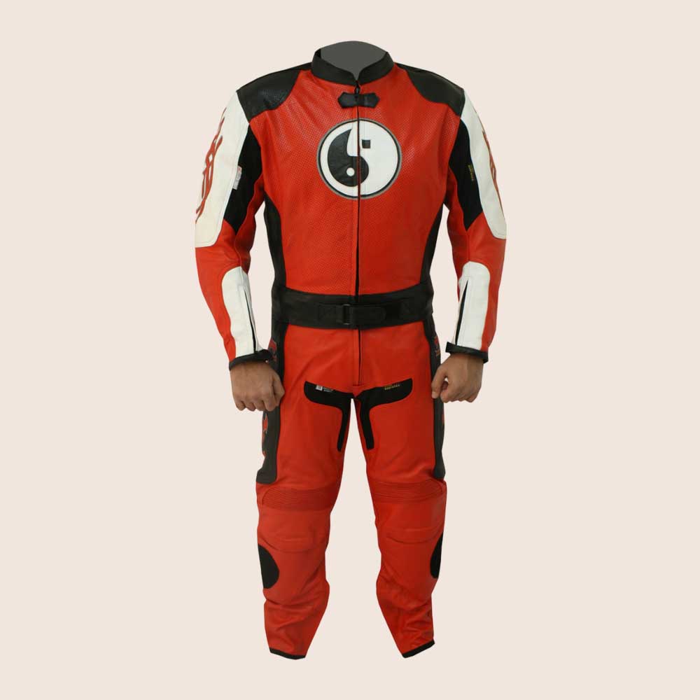 Men's Racing Motorbike Leather Suit - 3amoto