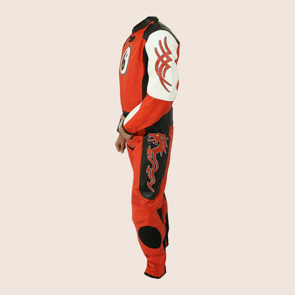 Men's Racing Motorbike Leather Suit - 3amoto