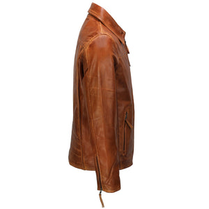 mens real leather jacket