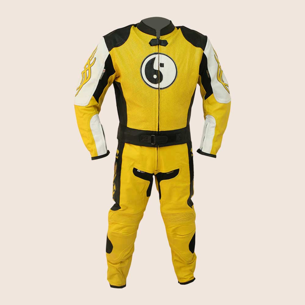 Men's Motorcycle Leather Suit