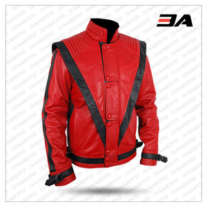Red Leather Jacket Costume