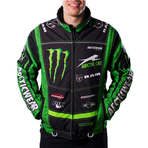 Monster Energy Leather Motorcycle Jackets