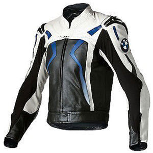 Motogp Mens Racing Biker Leather Jackets with Real Quality