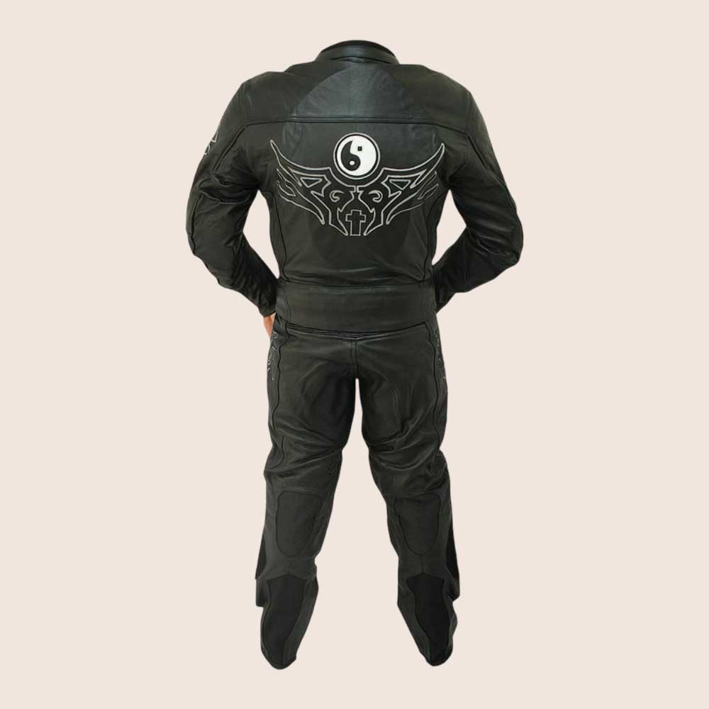 Motorbike Racing Leather Suit