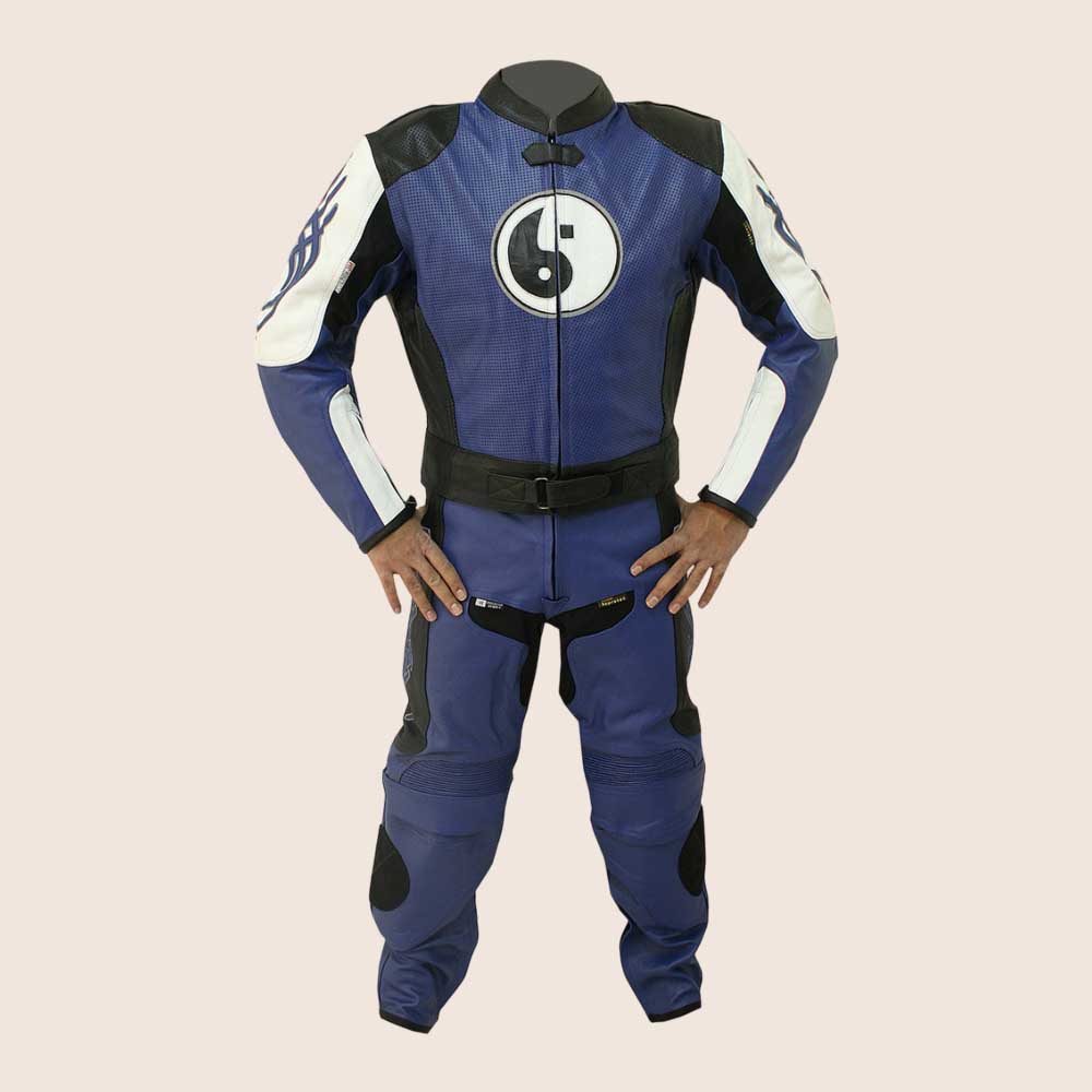 Motorcycle Sport Leather Suit - 3amoto