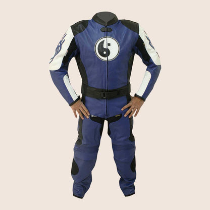 Motorcycle Sport Leather Suit - 3amoto