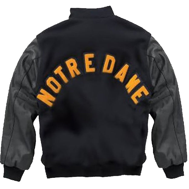 Notre Dame Rudy Irish Bomber Jacket