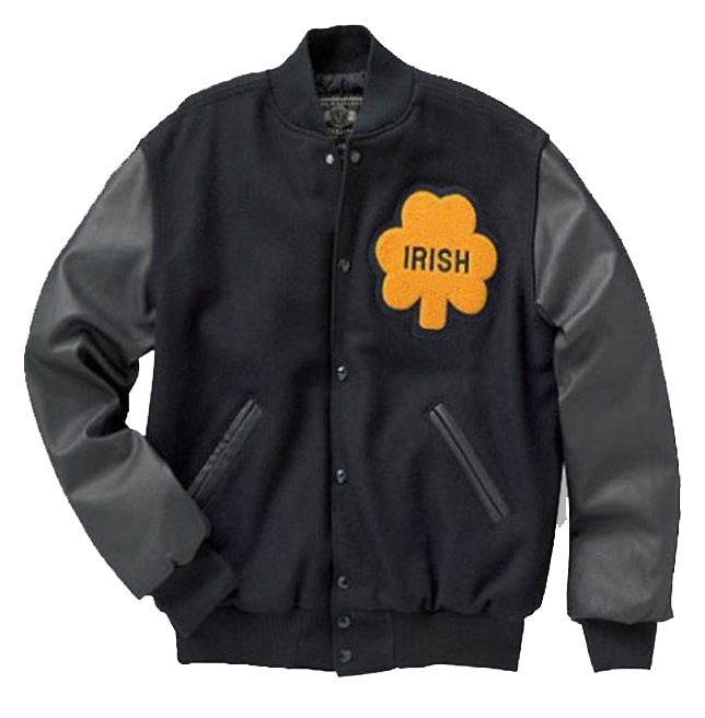 Celtic Padded Jacket  Embroidered Celtic Bomber Jackets for Sale