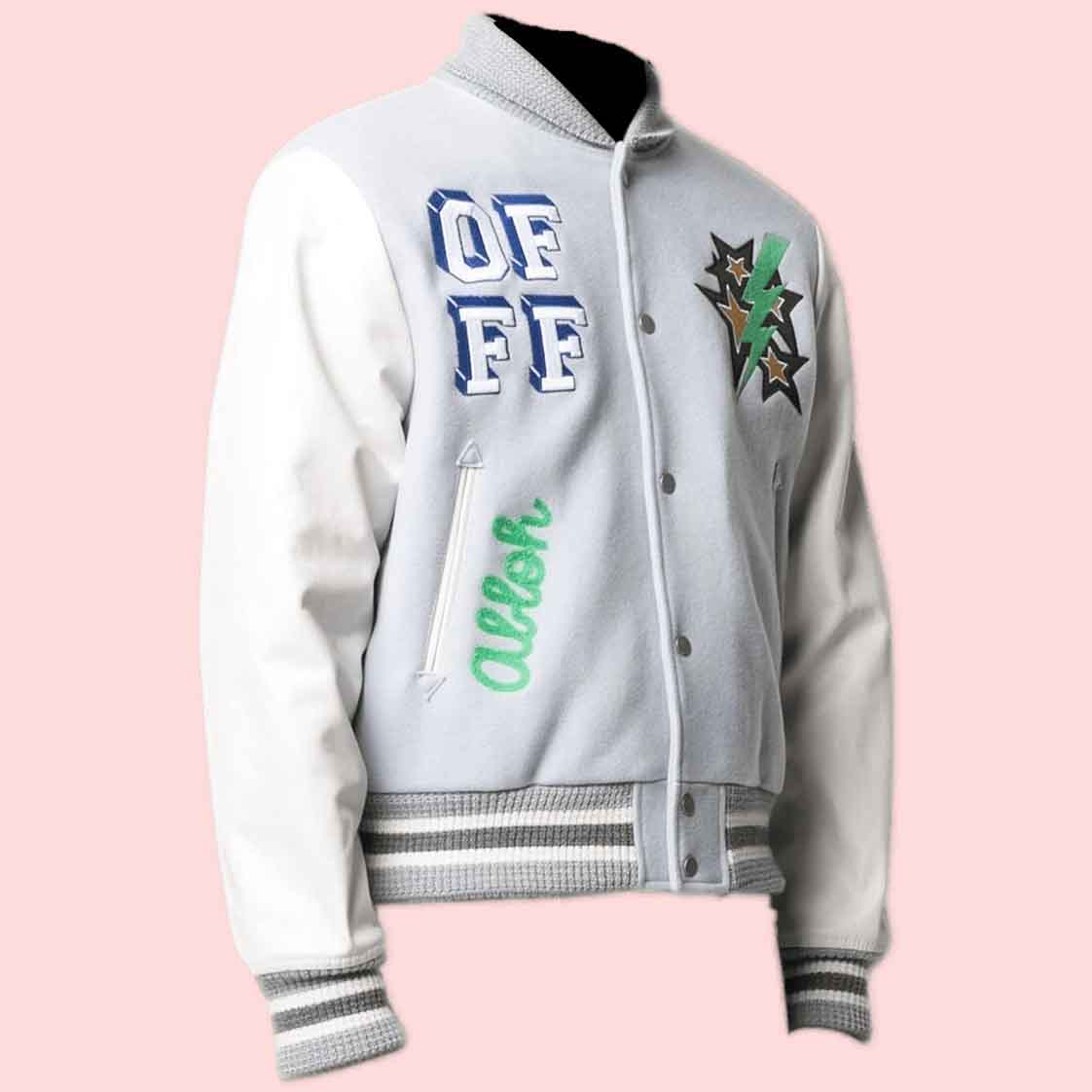 Off White Bomber Jacket