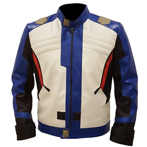 Overwatch Soldier 76 Costume Leather Jacket - Fashion Leather Jackets USA - 3AMOTO