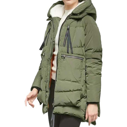 Parker Heartland S14 Puffer Hooded Jacket