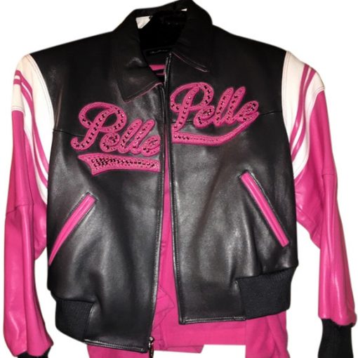 Pelle Pelle 1978 Pink Leather Jacket