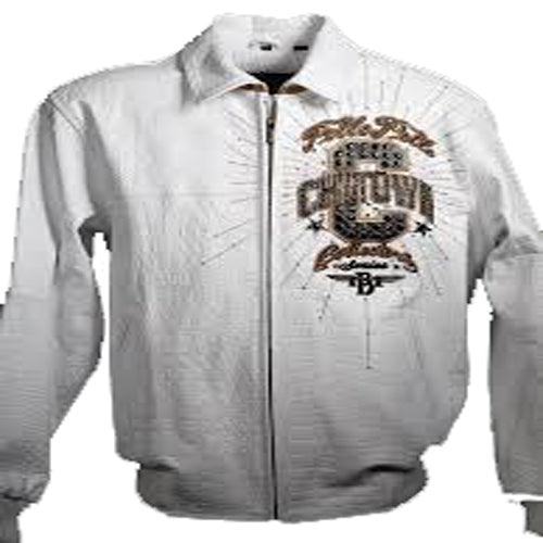 Pelle Pelle Chi Town White Jacket