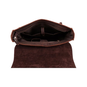 Premium Buffalo Leather Laptop Bag