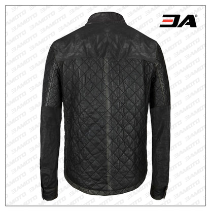 Trendy Leather Shirt for sale