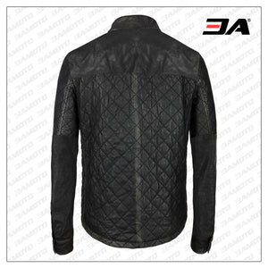Trendy Leather Shirt for sale