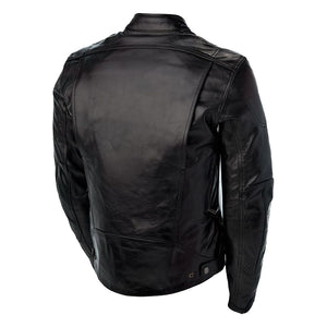 REAX Folsom Leather Jacket Back