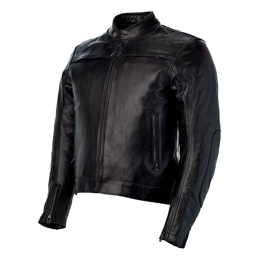 REAX Folsom Leather Jacket - Fashion Leather Jackets USA - 3AMOTO