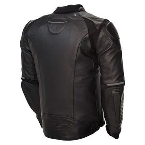 REAX Jackson Leather Jacket Back