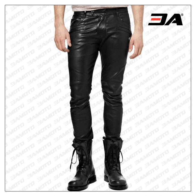 Rockstar Leather Pants : Made To Measure Custom Jeans For Men & Women,  MakeYourOwnJeans®