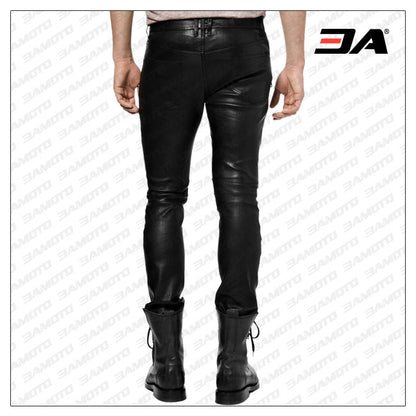 Leather Pant For Men