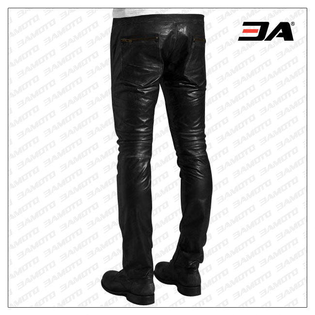 Styled Leather Pant