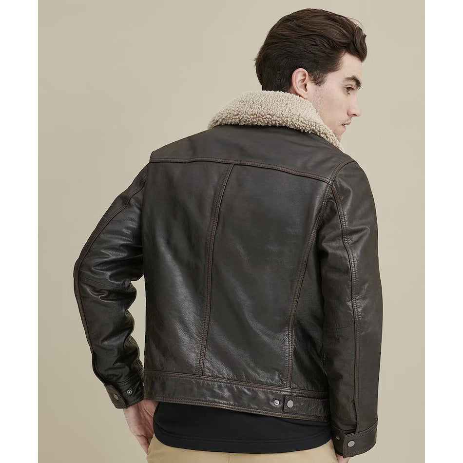 Real Leather Jacket